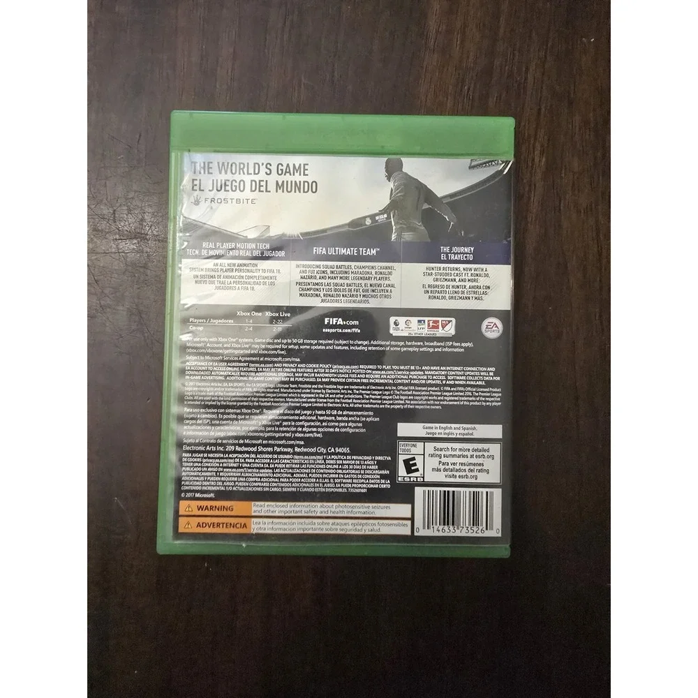 N/A fifa 18